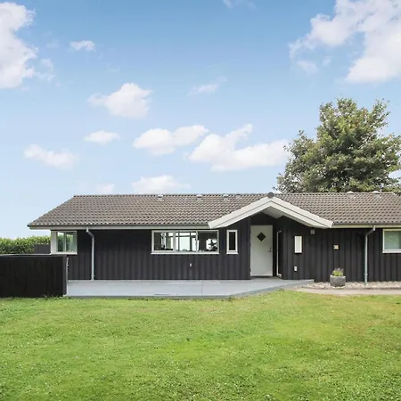 Kjempefint Hjem I Samsø Med Badstue Feriehus Nordby (Midtjylland)