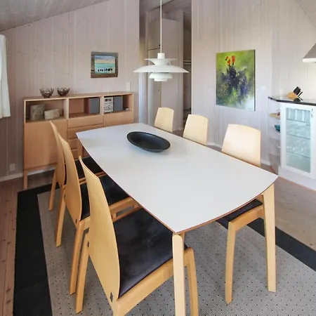 Nyaraló Awesome In Samso With Kitchen Nordby