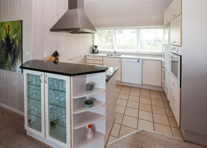 度假居 Awesome In Samso With Kitchen *
