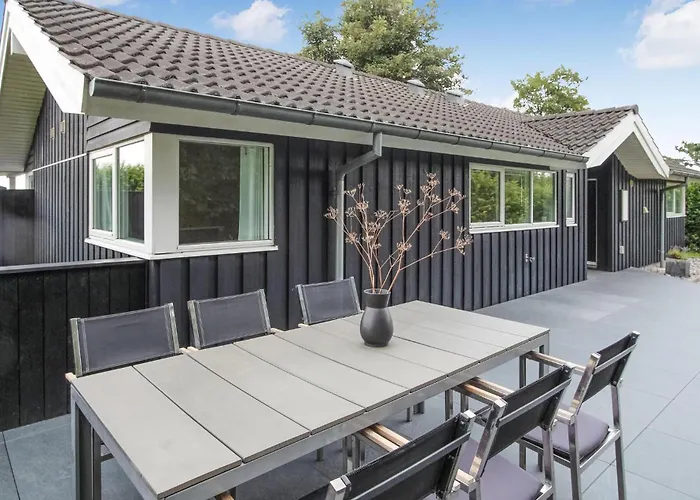 Дом отдыха Awesome In Samso With Kitchen *